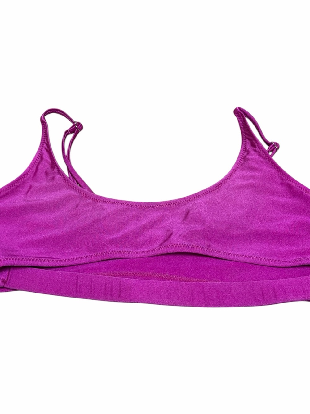 Barbiecore Peekaboo Swim Top